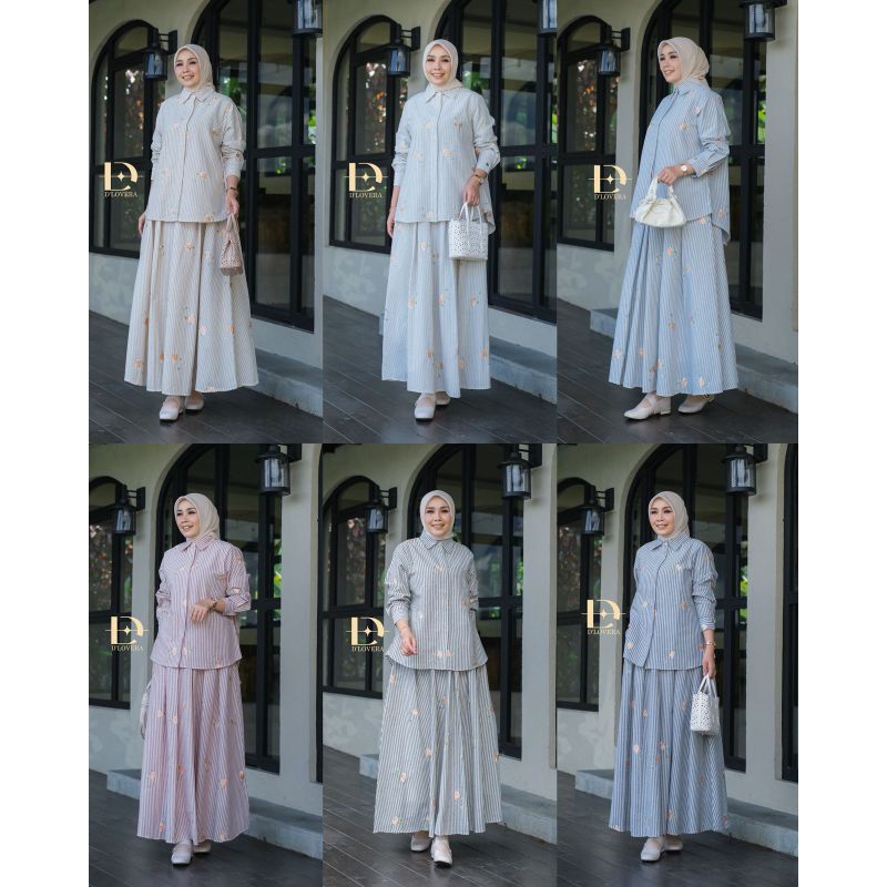 DILLA SET DLOVERA ORIGINAL