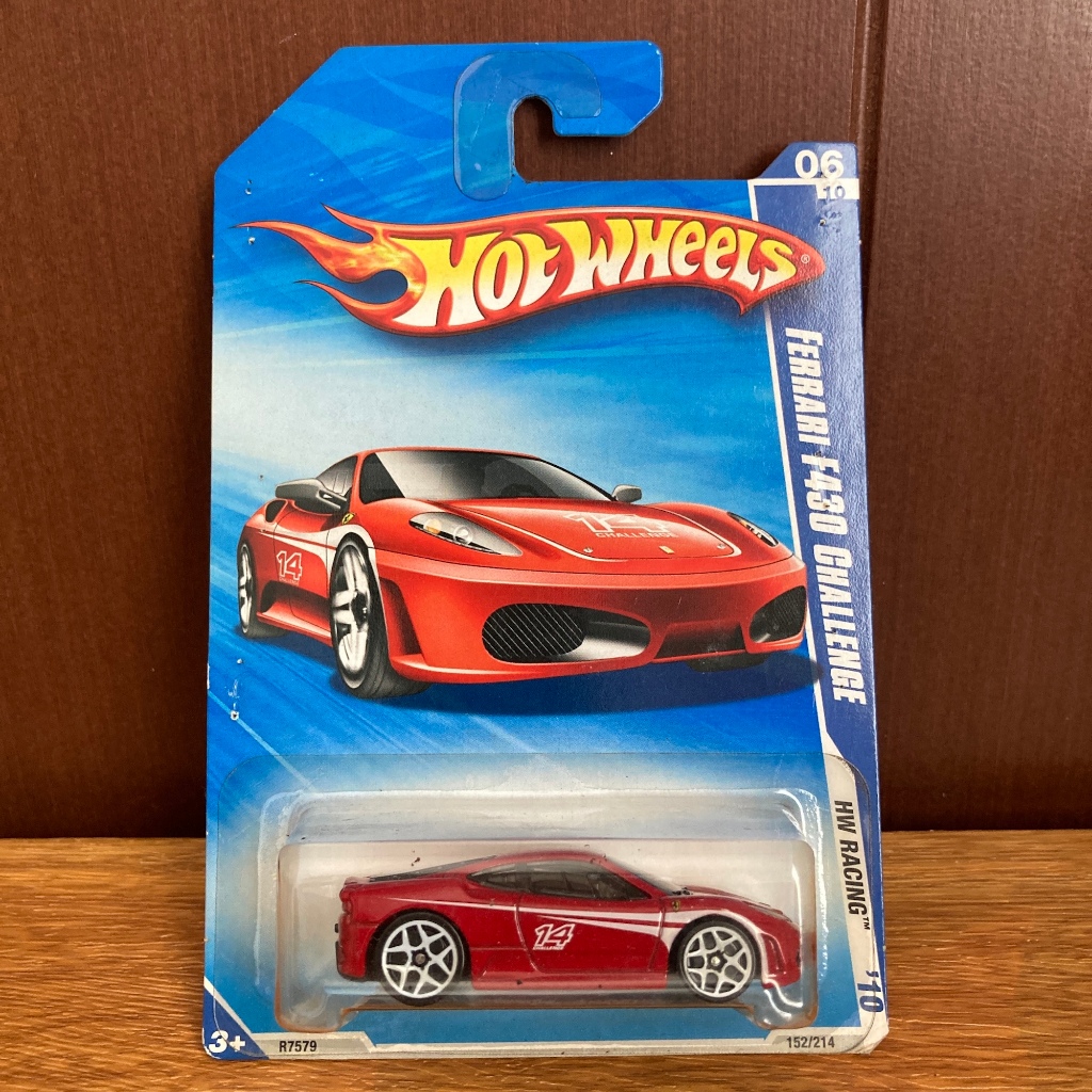 Hot Wheels Regular Ferrari F430 Challenge F 430 Lot 2010 Diecast HotWheels Mattel HW Mobilan Mobil