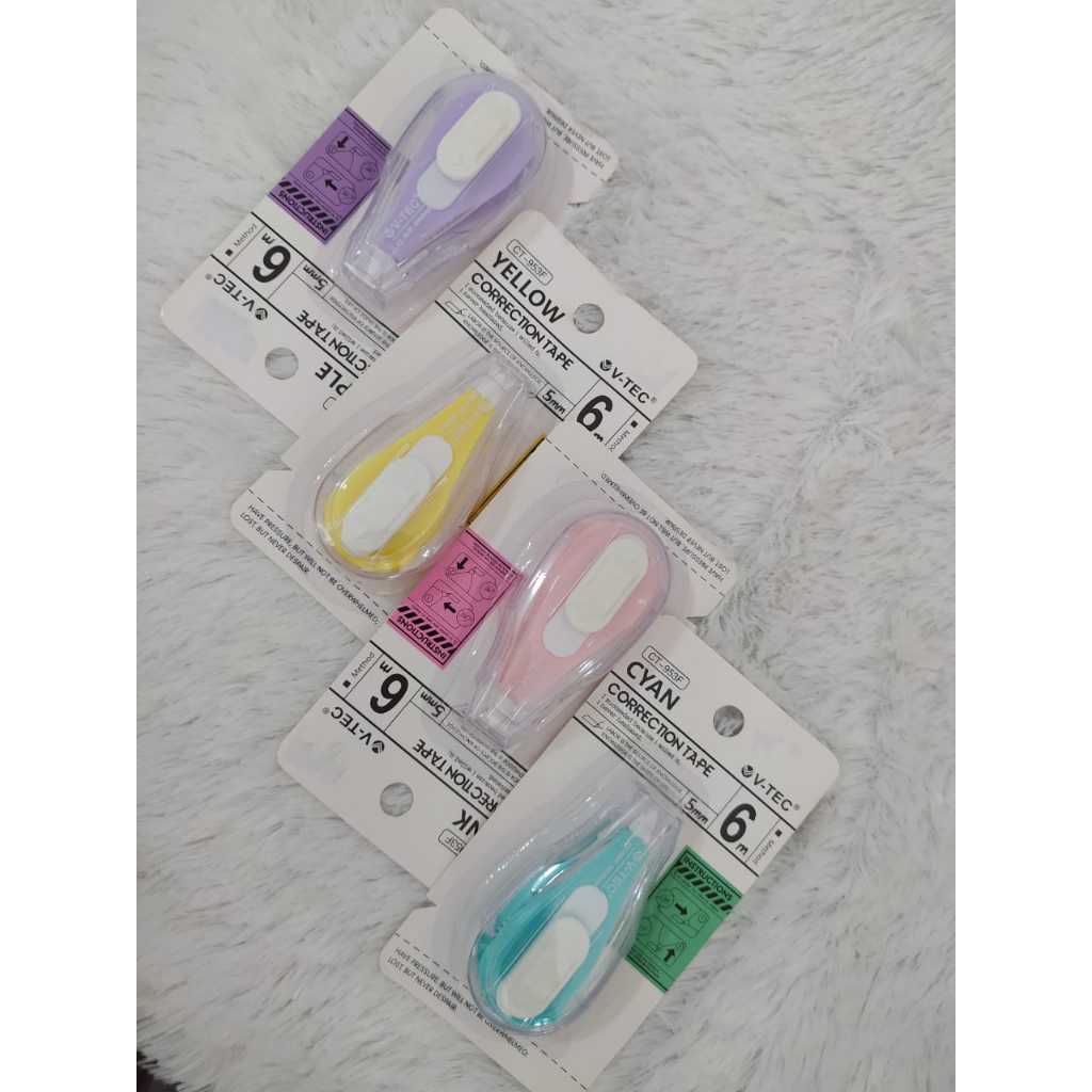 

V-TEC CORRECTION TAPE CT-953F