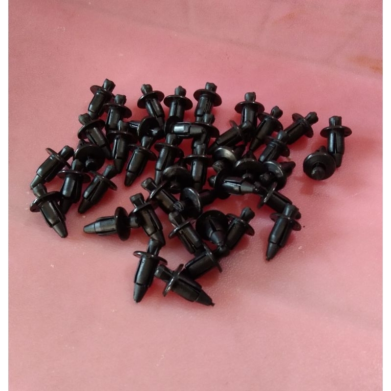 100pcs kancingan klip body Honda PCX
