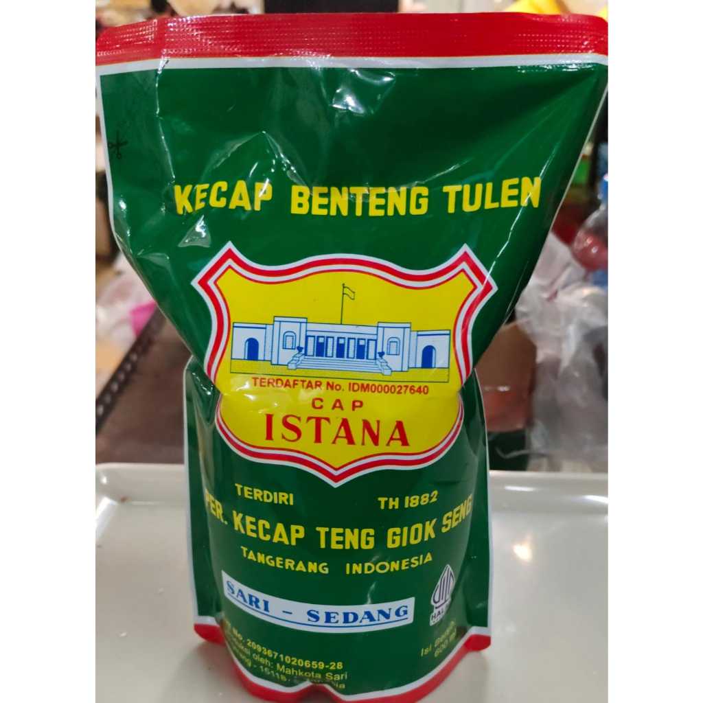 

Kecap manis benteng tulen 600ml pouch