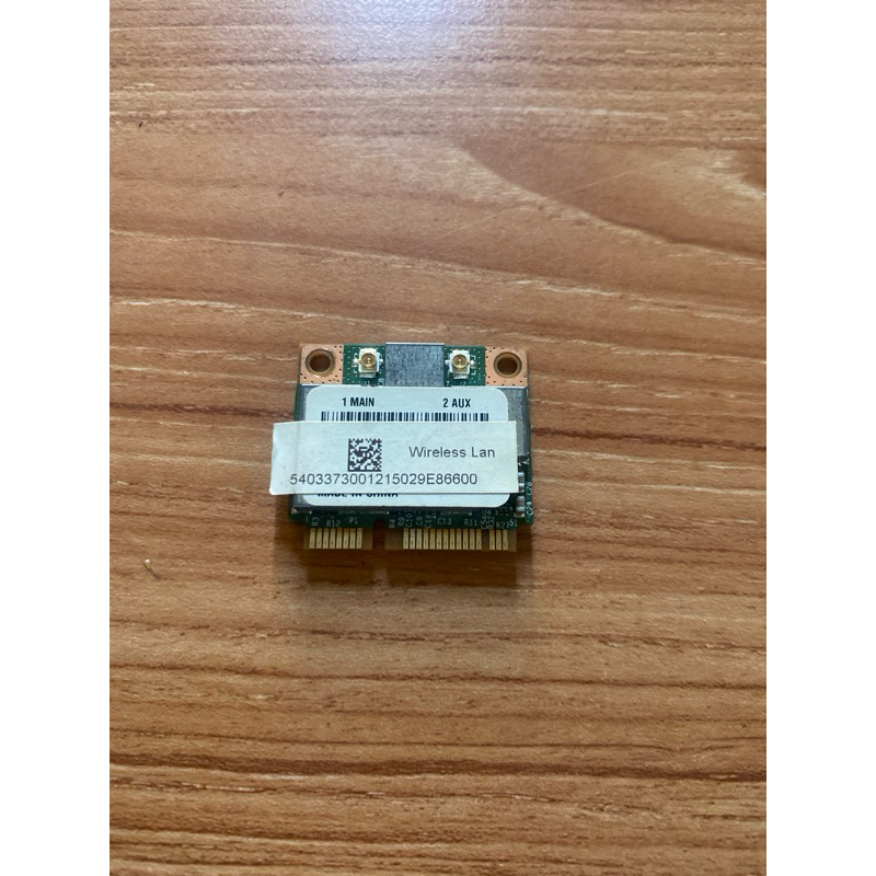 wifi card laptop acer aspire 4750 4752 4342