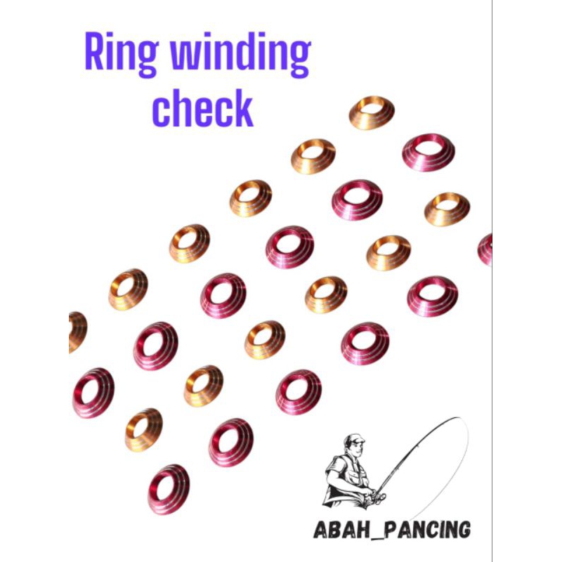RING WINDING CHECK JORAN PANCING