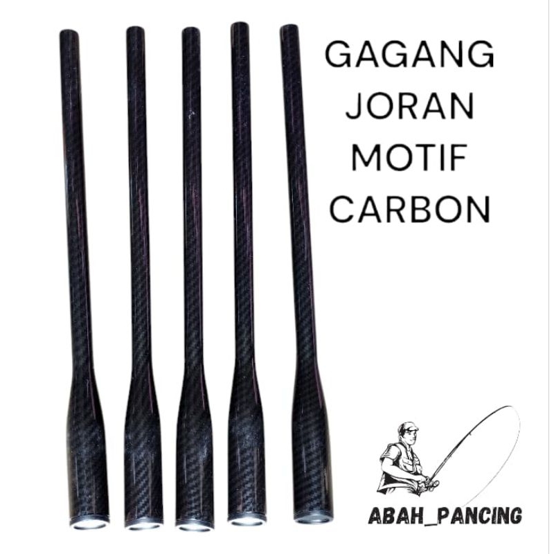 GAGANG JORAN PANCING MOTIF CARBON