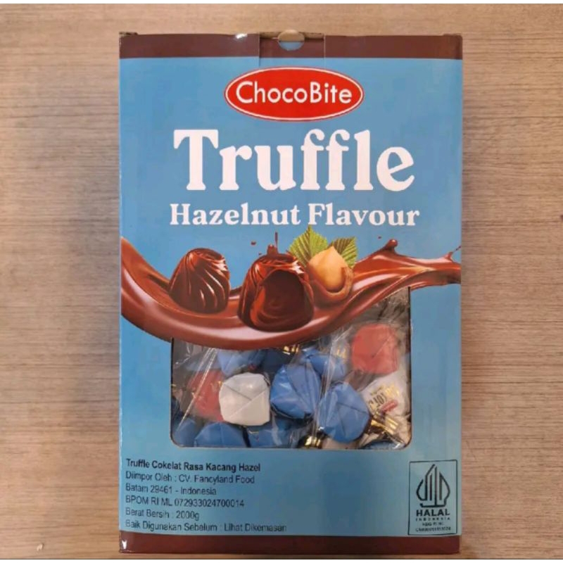 

Coklat truffle berat isi 2kg/Coklat arab mix/coklat turkey/coklat oleh-oleh haji