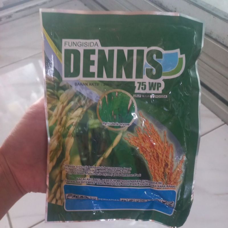 Fungisida Dennis 75 WP / Obat blast pada tanaman padi