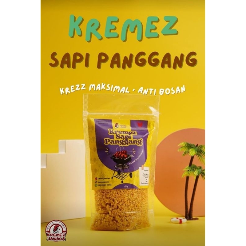 

Kremez Jawara Sapi Panggang