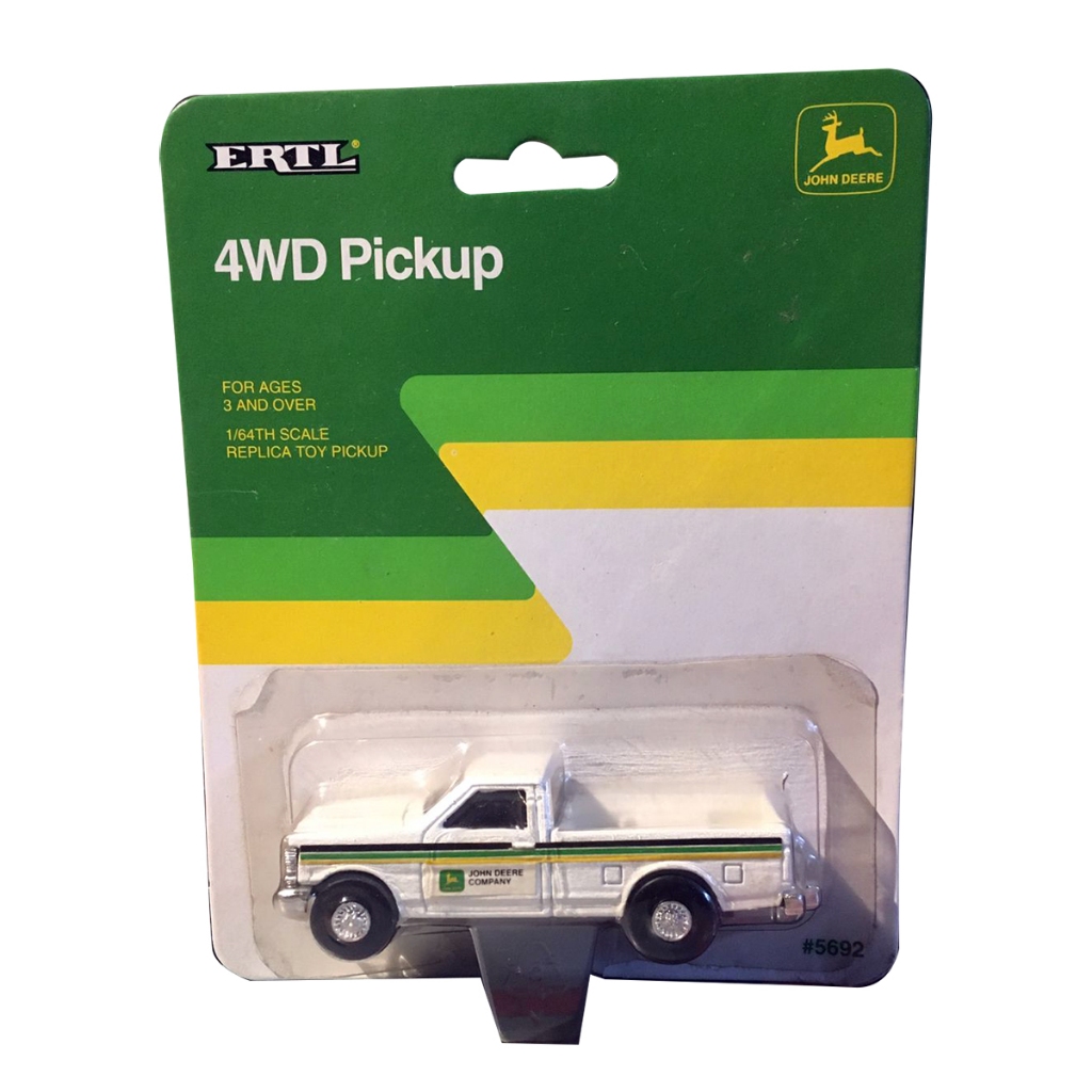 Diecast ERTL 1992 John Deere 4WD PICKUP Ford