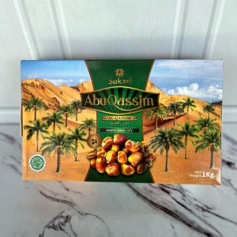 

Kurma Sukari Abu Qassim 1kg