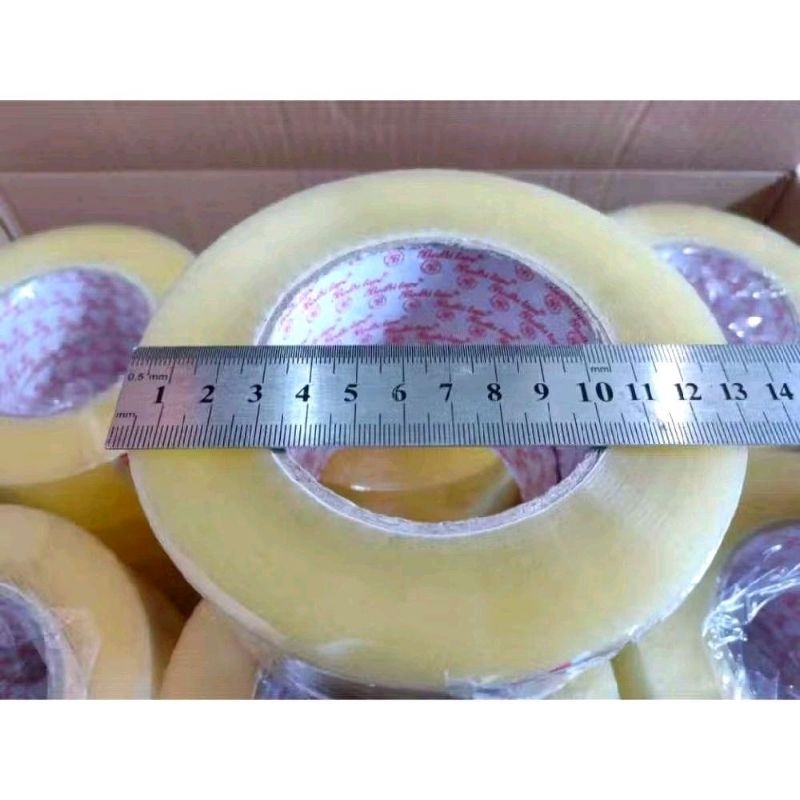 

Q(Q6) LAKBAN BENING DAN COKLAT / 200 YARD