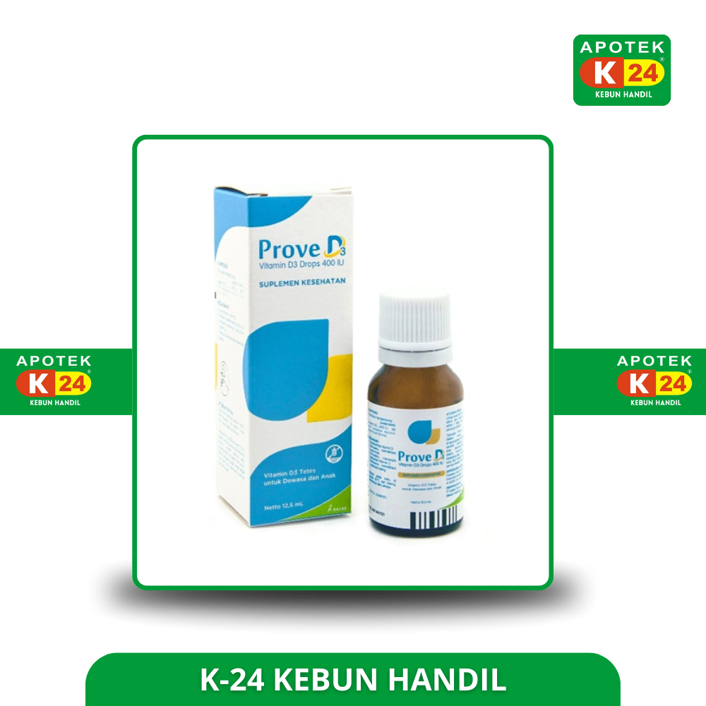 PROVE D3 VIT D3 DROPS 12.5ML / Prove D3 Drops
