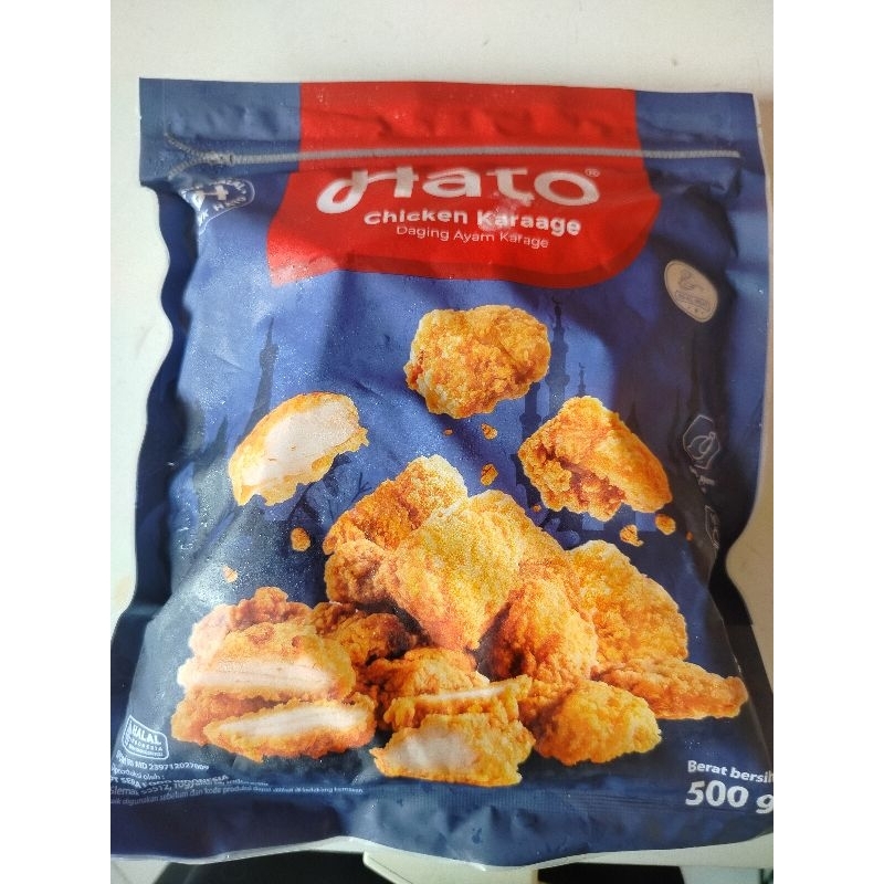 

Hato chicken karage 500gr