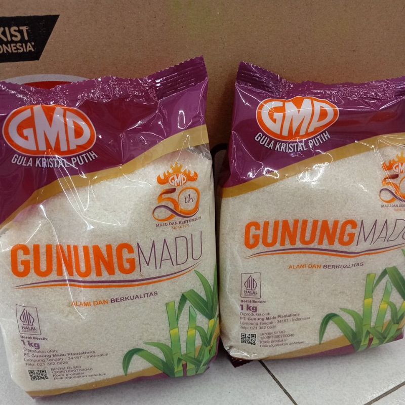 

GULA GMP BERSIH 1KG READY STOK