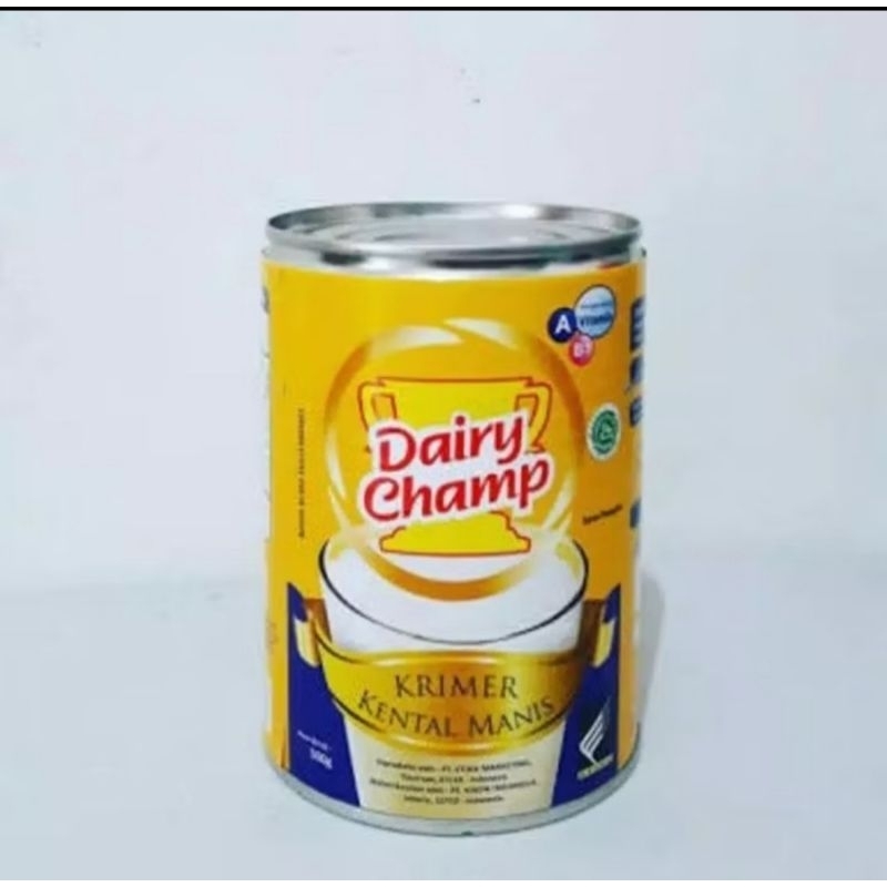 

susu kental manis dairy champ