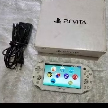 ps vita slim light blue cfw