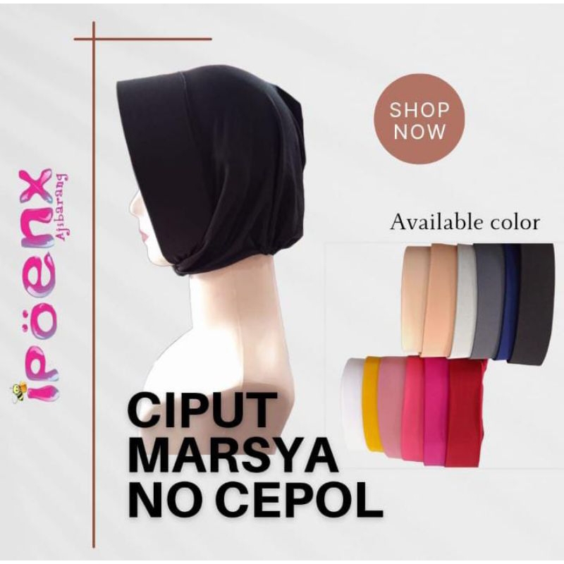 CIPUT MARSYA NO CEPOL |   CIPUT PET TEGAK | DALEMAN KERUDUNG ANTI TEMBEM