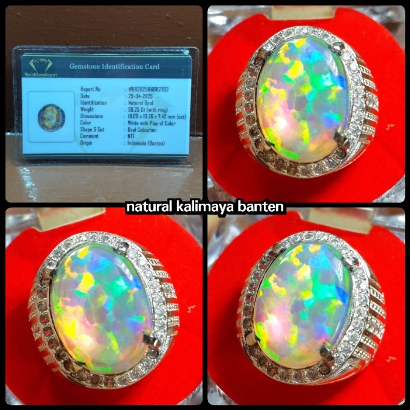 ori 100% batu permata kalimaya banten super jumbo