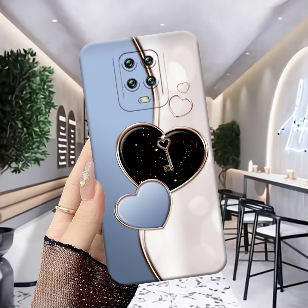 Case Xiaomi Redmi Note 9 Casing Redmi Note 9 Pro 4G Terbaru 2021 Softcase Silikon Pelindung Hp