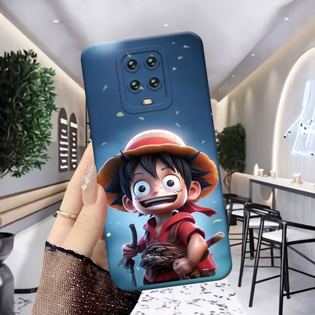 Case Xiaomi Redmi Note 9 Casing Redmi Note 9 Pro 4G Terbaru 2021 Softcase Silikon Pelindung Hp