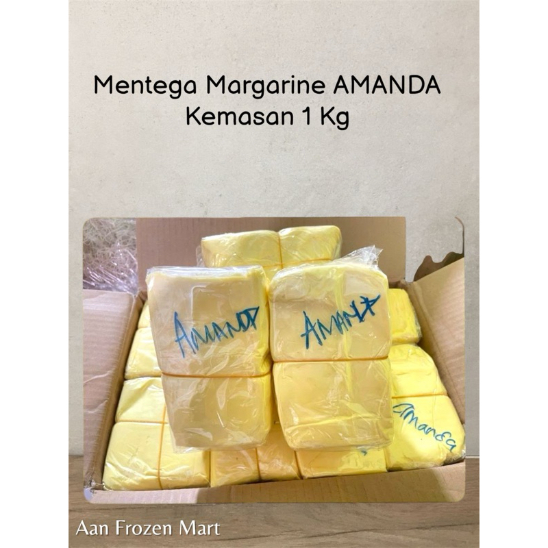 

AMANDA MARGARINE REPACK 1KG