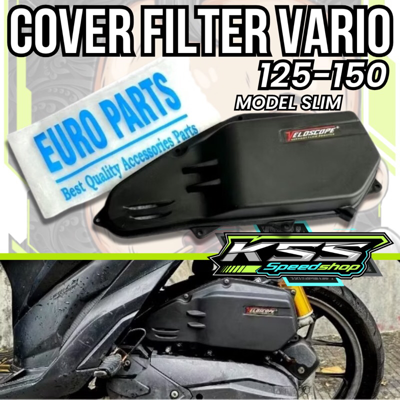 Box filter slim honda all vario 125 vario 150 old led new box filter slim