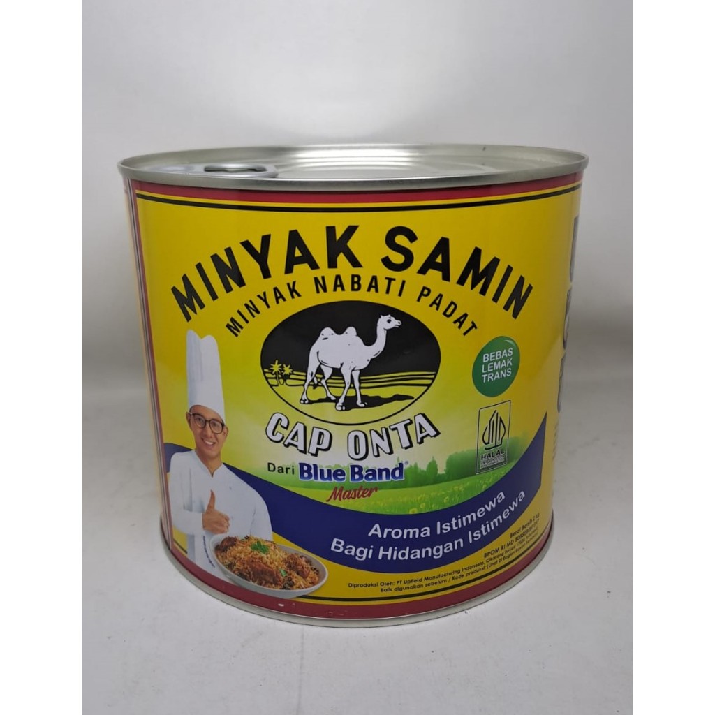 

MINYAK SAMIN CAP ONTA 2 KG - MINYAK NABATI PADAN