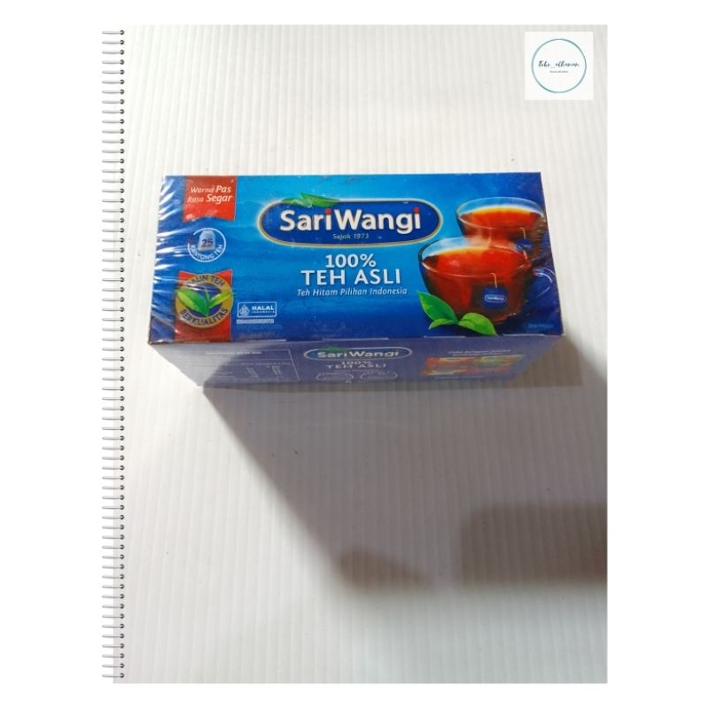 

[toko_alhanan] SARI WANGI teh celup isi 25kantong