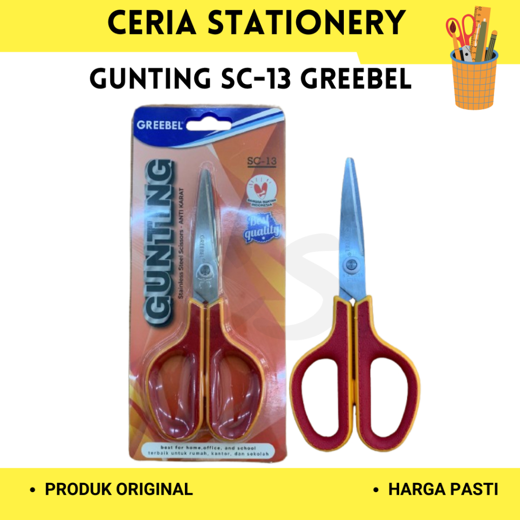 

Scissors / Gunting Greebel SC-13