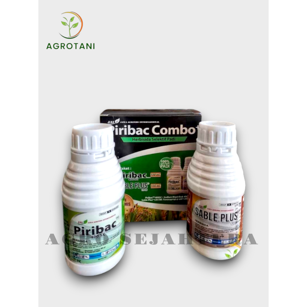Herbisida Paket Combo Piribac untuk tanaman padi