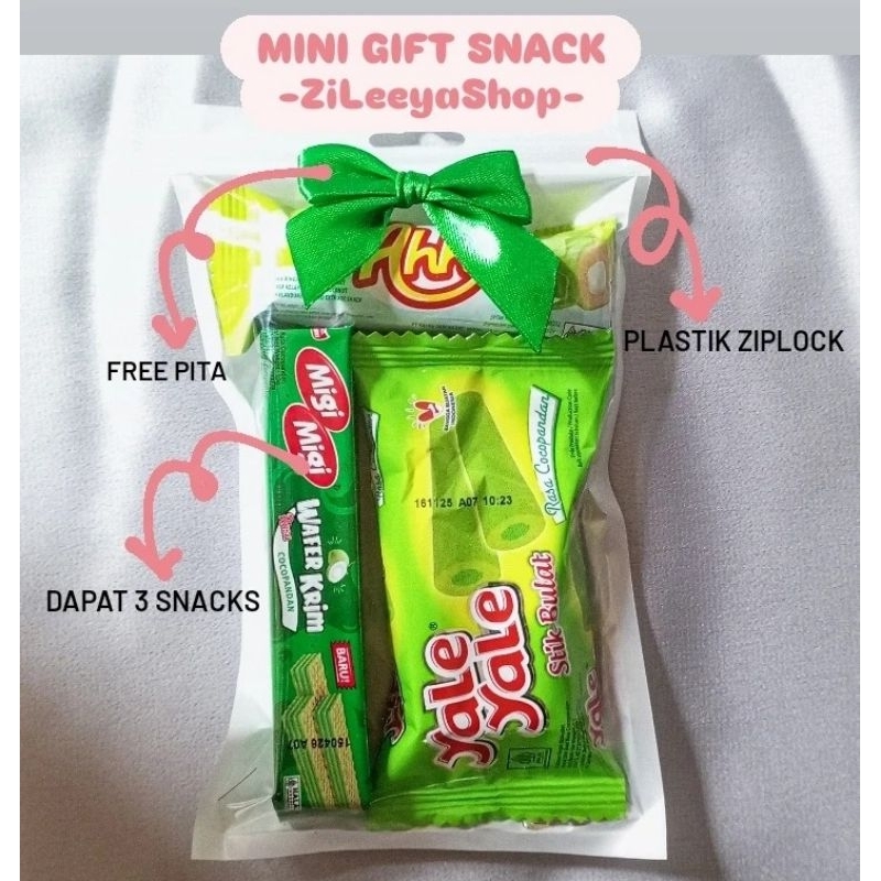 

Mini Gift Snack Tema Warna | Hampers Snack | Snack Souvenir Freebies snack