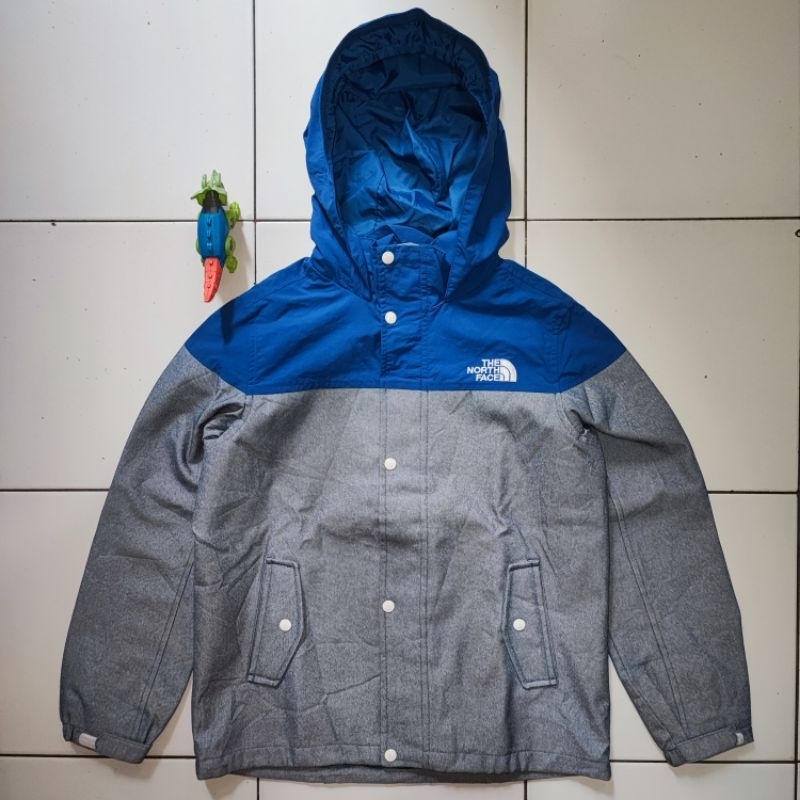 Jaket Outdoor Anak Remaja TNF The North Face Casual Original 100% Second Preloved Branded Laki Laki 