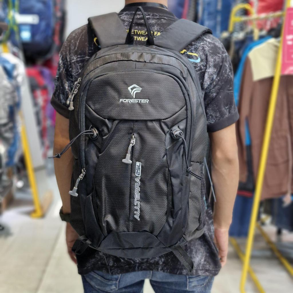 TAS RANSEL FORESTER ALLTERA 25 L - TAS RANSEL PRIA - TAS LAPTOP - TAS SEKOLAH - ORIGINAL
