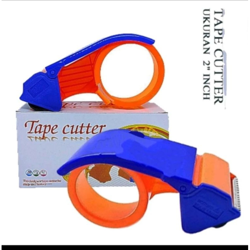

Tape Cutter Dispenser Tempat Lakban Solasi