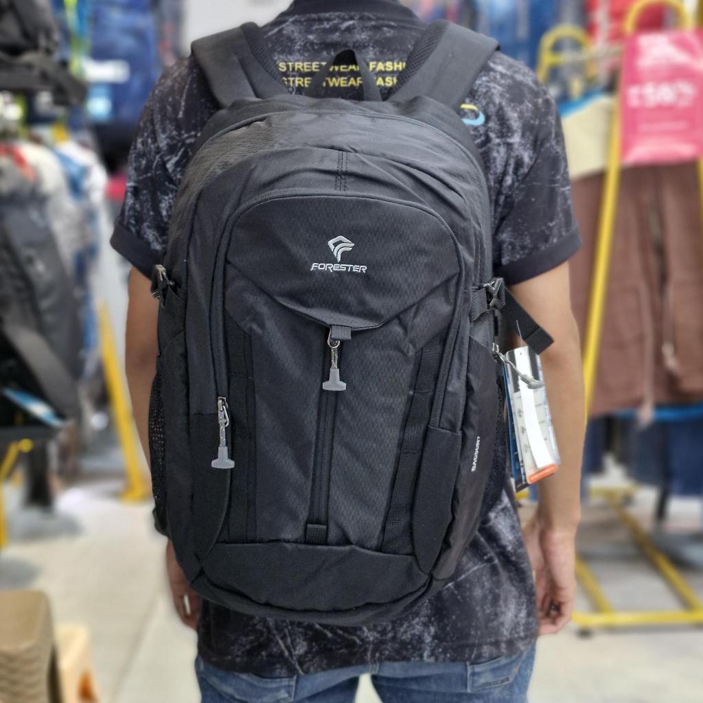 TAS RANSEL FORESTER BASCORT - TAS RANSEL PRIA - TAS LAPTOP - TAS SEKOLAH - 100 % ORIGINAL
