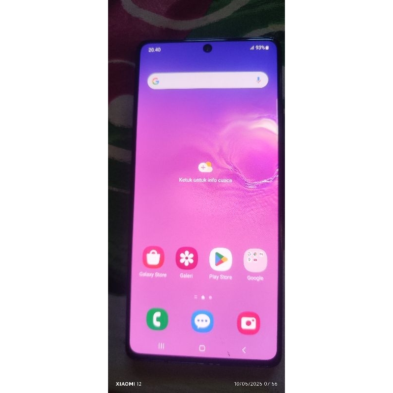 Samsung S10 Lite Ex Sein 8/128Gb