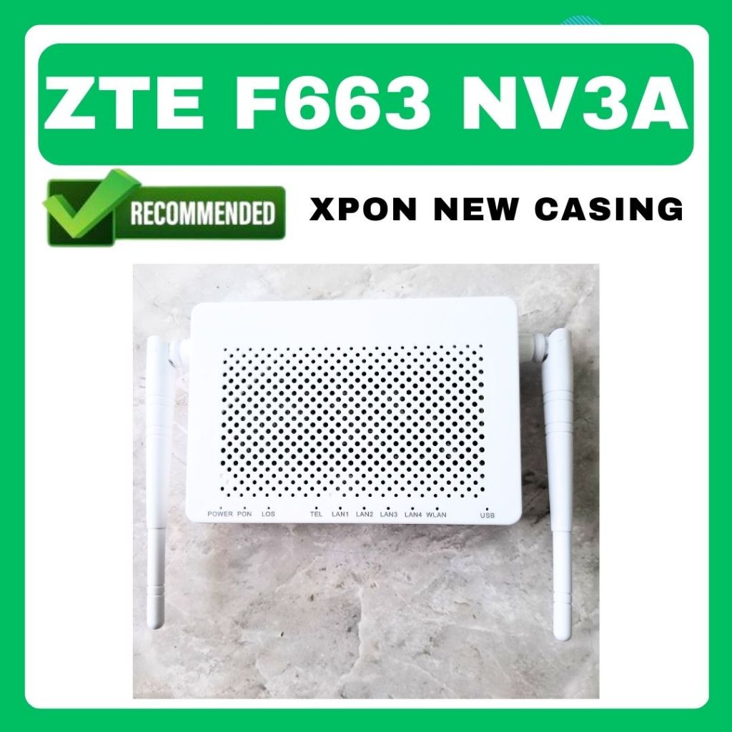 ZTE F663 nV3a XPon NEW CASING