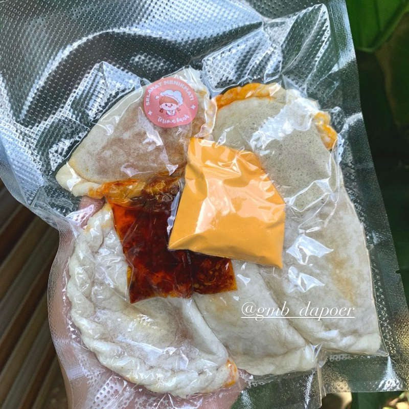 

Cireng kuah creamy chili
