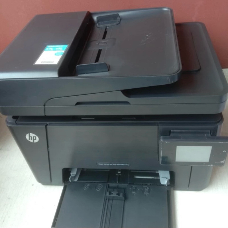 Printer Color LaserJet MFP M177fw