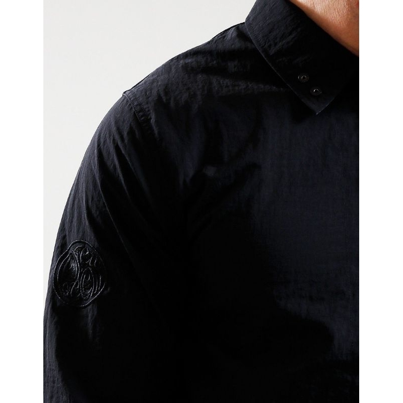 Pretty Green Heaton Overshirt Black