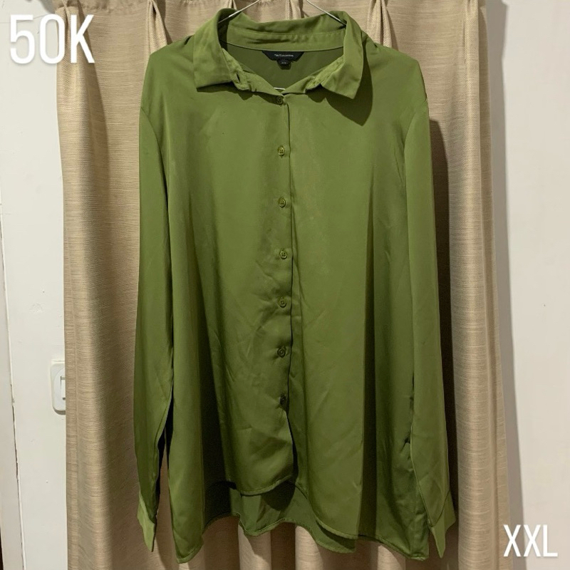 Preloved Kemeja Satin