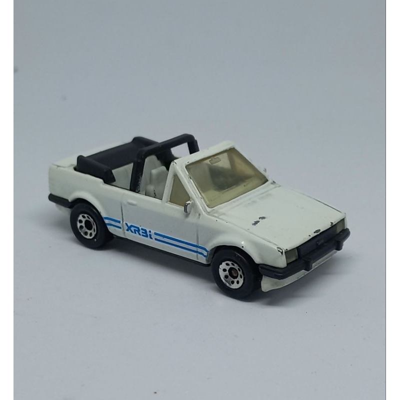 matchbox ford escort cabriolet loose diecast (t)