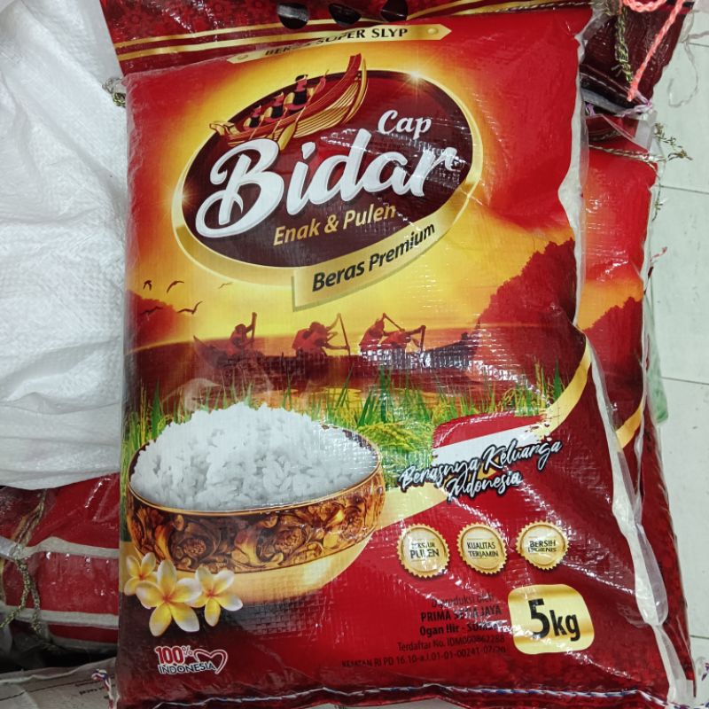 

Beras bidar 5kg
