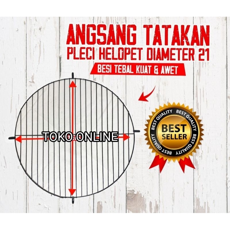 Ancak / Angsang RAM pleci helopet diameter 22cm