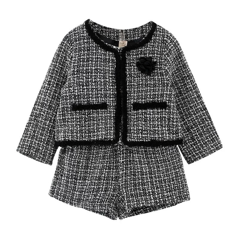 SETELAN ANAK TWEED BLAZER ANAK KIDS SET