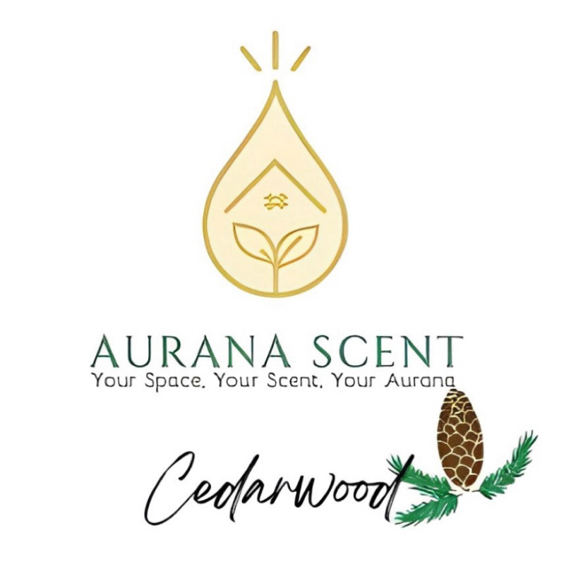 AURANA SCENT Cedarwood 10ml Parfum Mobil