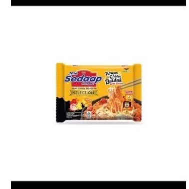 

SEDAAP KOREAN CHEESE BULDAK SPICY CH 86G