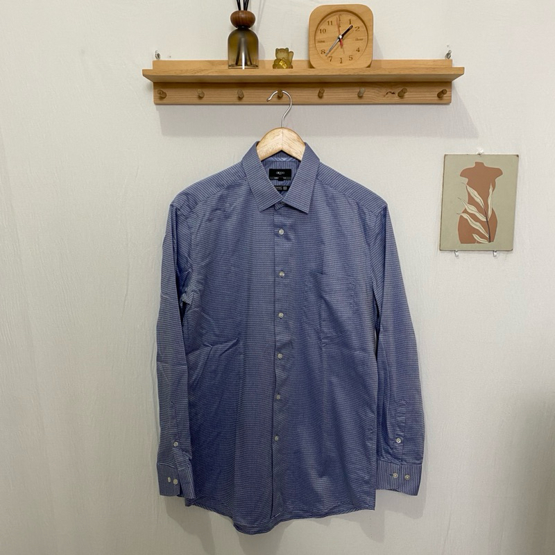 kemeja panjang pria G2000 original kondisi bagus size 16