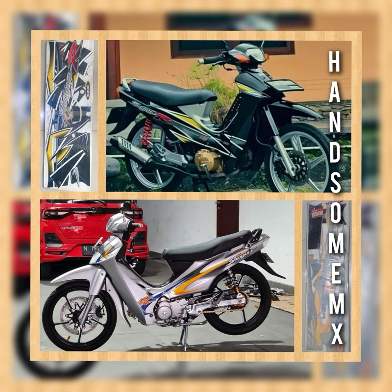 striping suzuki shogun 110 R sticker suzuki shogun 110 new striping shogun 110 new sticker shogun 11