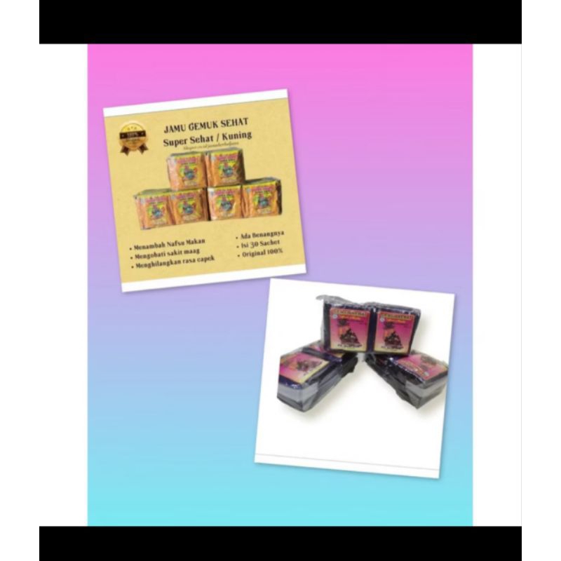 

Jamu Awet Muda Merah bonus Kuning