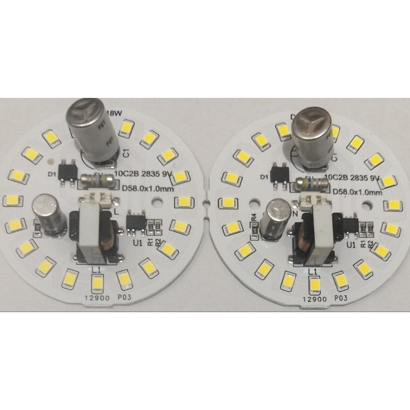 PCB LED AC 18Watt premium